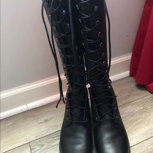 Timberland 14” Genuine Leather Lace Up Boots